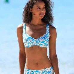 Haut de maillot de bain avec armatures Linao - forme balconnet