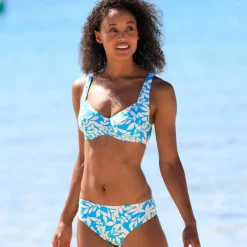 Haut de maillot de bain avec armatures Linao - forme balconnet