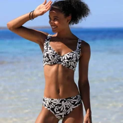 Haut de maillot de bain avec armatures Linao - forme balconnet