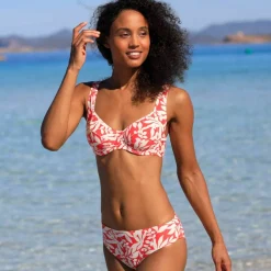 Haut de maillot de bain avec armatures Linao - forme balconnet