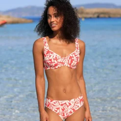 Haut de maillot de bain avec armatures Linao - forme balconnet