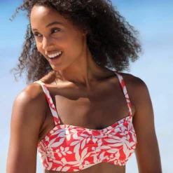 Haut de maillot de bain avec armatures Linao - forme bandeau