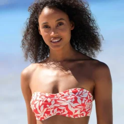 Haut de maillot de bain avec armatures Linao - forme bandeau