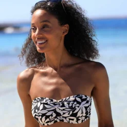 Haut de maillot de bain avec armatures Linao - forme bandeau