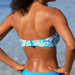 Haut de maillot de bain avec armatures Linao - forme bandeau