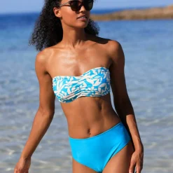 Haut de maillot de bain avec armatures Linao - forme bandeau