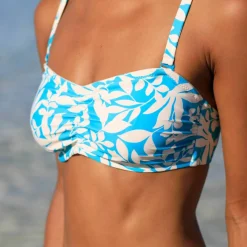 Haut de maillot de bain avec armatures Linao - forme bandeau