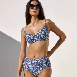 Haut de maillot de bain avec armatures Saglia - forme corbeille