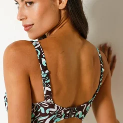 Haut de maillot de bain avec armatures Saravia - forme balconnet
