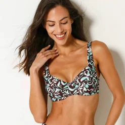 Haut de maillot de bain avec armatures Saravia - forme balconnet
