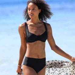Haut de maillot de bain avec armatures Solaro - forme balconnet