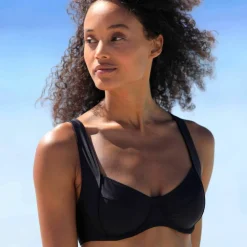 Haut de maillot de bain avec armatures Solaro - forme balconnet