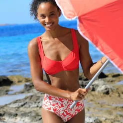 Haut de maillot de bain avec armatures Solaro - forme balconnet