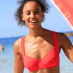 Haut de maillot de bain avec armatures Solaro - forme balconnet