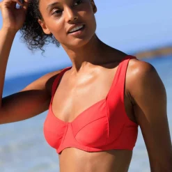 Haut de maillot de bain avec armatures Solaro - forme balconnet