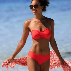 Haut de maillot de bain avec armatures Solaro - forme bandeau
