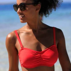 Haut de maillot de bain avec armatures Solaro - forme bandeau