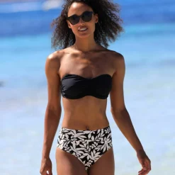 Haut de maillot de bain avec armatures Solaro - forme bandeau