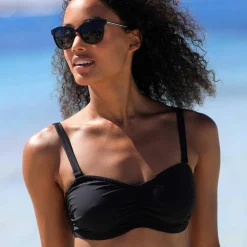 Haut de maillot de bain avec armatures Solaro - forme bandeau