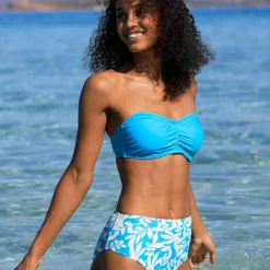 Haut de maillot de bain avec armatures Solaro - forme bandeau