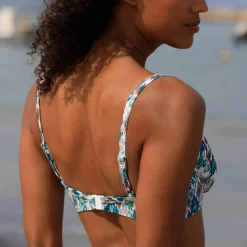 Haut de maillot de bain avec armatures Tanza - forme corbeille