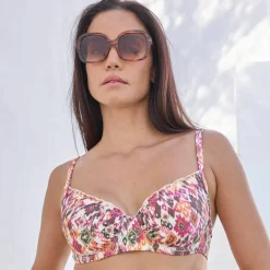 Haut de maillot de bain avec armatures Tanza - forme corbeille