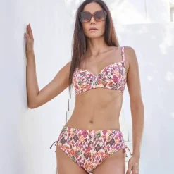 Haut de maillot de bain avec armatures Tanza - forme corbeille