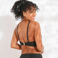 Haut de maillot de bain forme corbeille Calayo, avec armatures