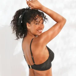 Haut de maillot de bain forme corbeille Calayo, avec armatures