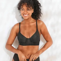 Haut de maillot de bain forme corbeille Calayo, avec armatures