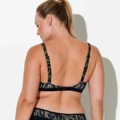 Haut de maillot de bain forme foulard Floresta - sans armatures