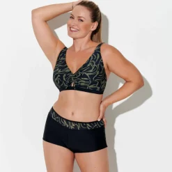 Haut de maillot de bain forme foulard Floresta - sans armatures