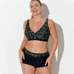 Haut de maillot de bain forme foulard Floresta - sans armatures
