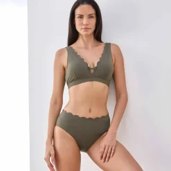 Haut de maillot de bain forme foulard Gaona - sans armatures