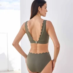 Haut de maillot de bain forme foulard Gaona - sans armatures