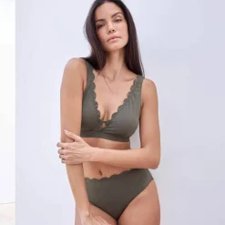 Haut de maillot de bain forme foulard Gaona - sans armatures