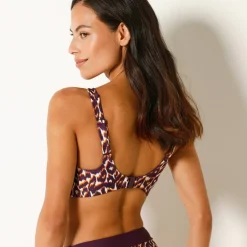 Haut de maillot de bain sans armatures ligne post-opératoire Araminda