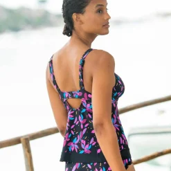 Haut de tankini Lokia avec armatures flexibles