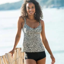 Haut de tankini évasé Ivola