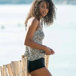 Haut de tankini évasé Ivola