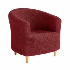 Housse bi-extensible imprimée gaufrée pour fauteuil cabriolet