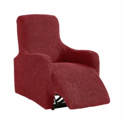 Housse bi-extensible imprimée gaufrée pour fauteuil relax