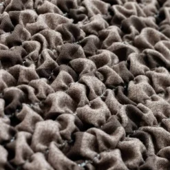 Housse bi-extensible microfibre gaufrée graphique pour fauteuil cabriolet