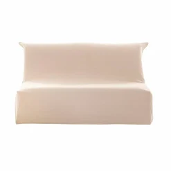Housse canapé BZ bachette coton uni