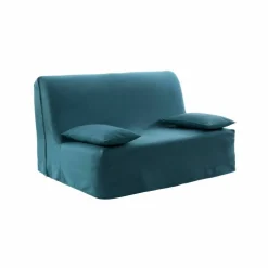 Housse canapé BZ bachette coton uni