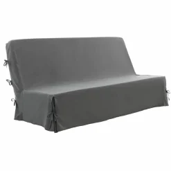 Housse canapé clic-clac standard microfibre