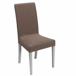 Housse chaise unie extensible - housse intégrale ou assise seule