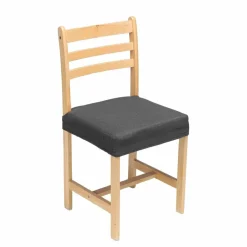 Housse chaise unie extensible - housse intégrale ou assise seule
