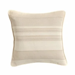 Housse coussin multicolore coton tissage artisanal - lot de 2