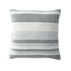 Housse coussin multicolore coton tissage artisanal - lot de 2